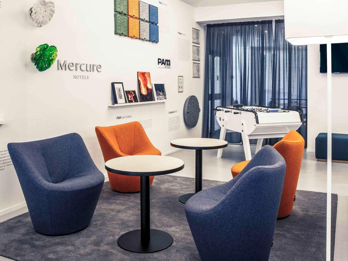 Mercure Nancy Centre Gare Exteriér fotografie
