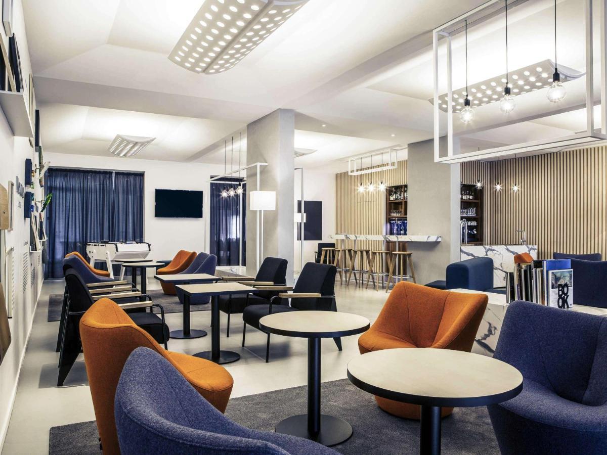 Mercure Nancy Centre Gare Exteriér fotografie