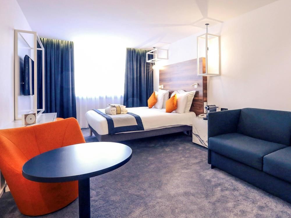 Mercure Nancy Centre Gare Exteriér fotografie