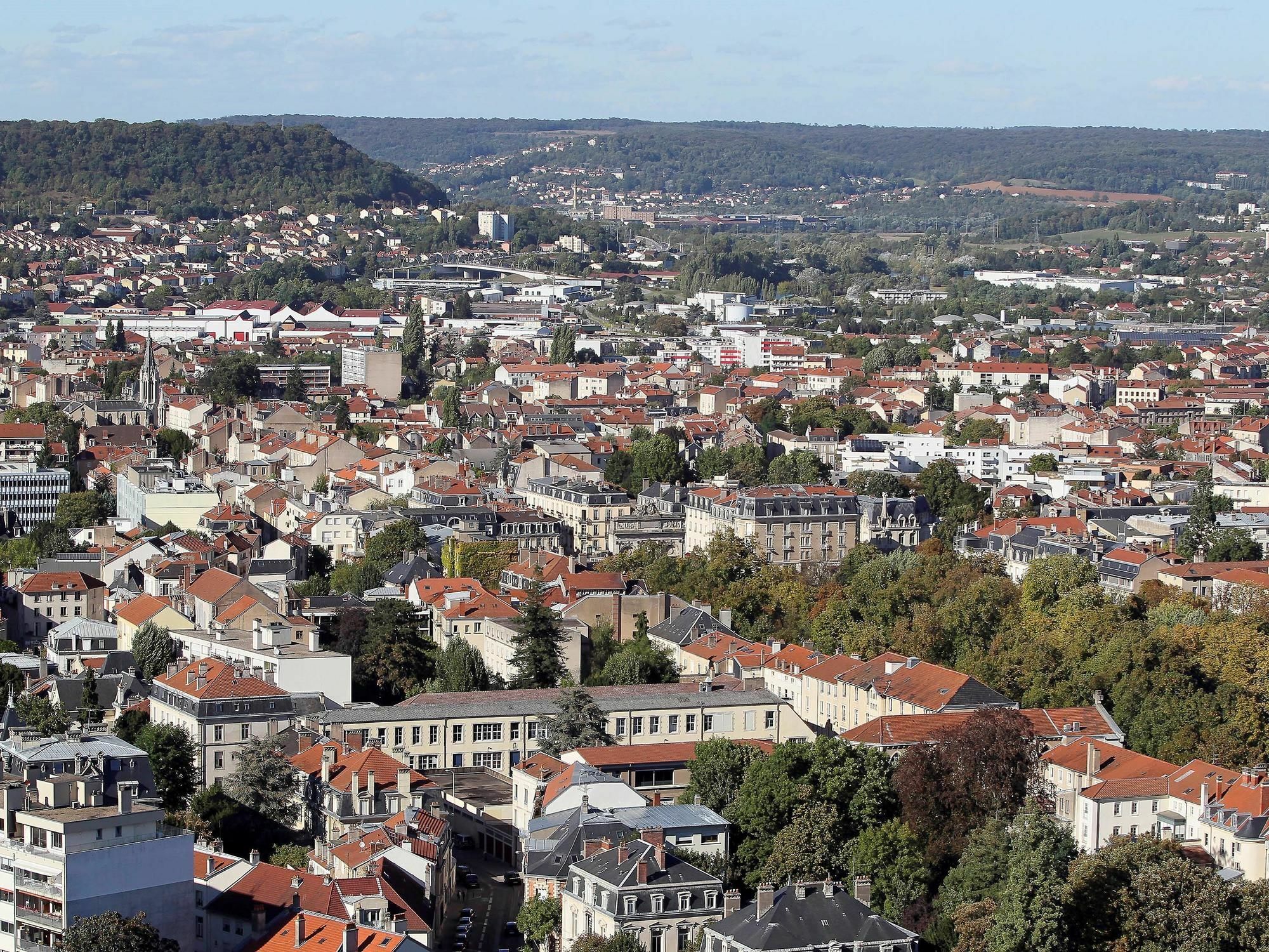 Mercure Nancy Centre Gare Exteriér fotografie