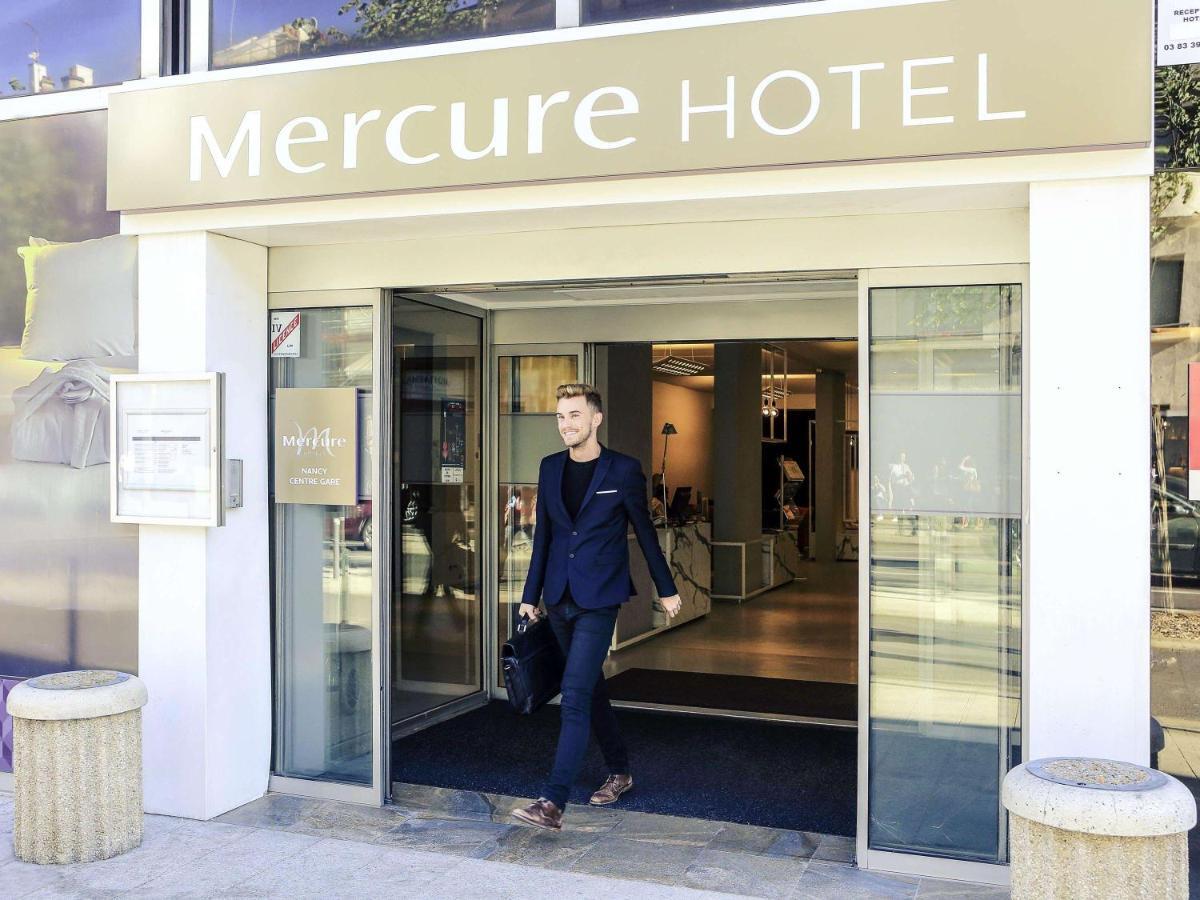 Mercure Nancy Centre Gare Exteriér fotografie